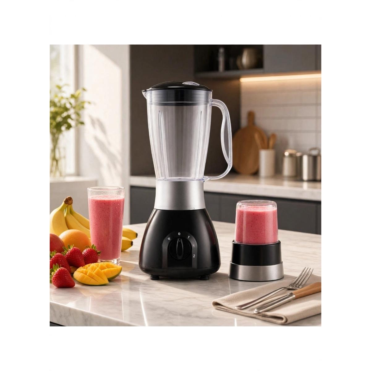 2 in 1 Blender and Mixer Grinder 450W