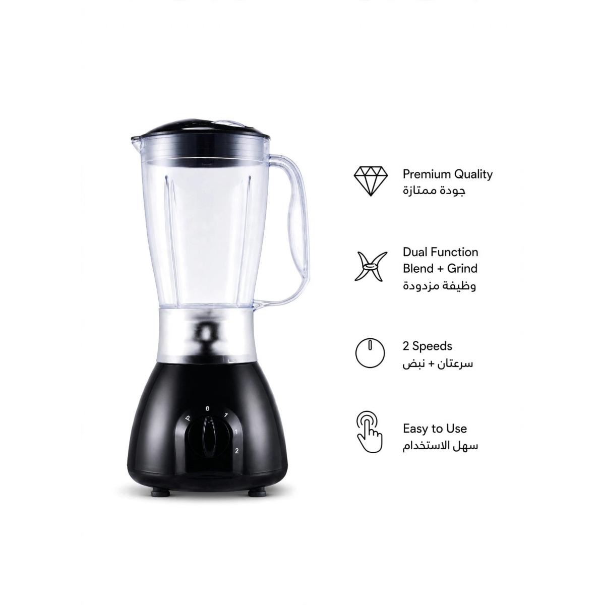 2 in 1 Blender and Mixer Grinder 450W