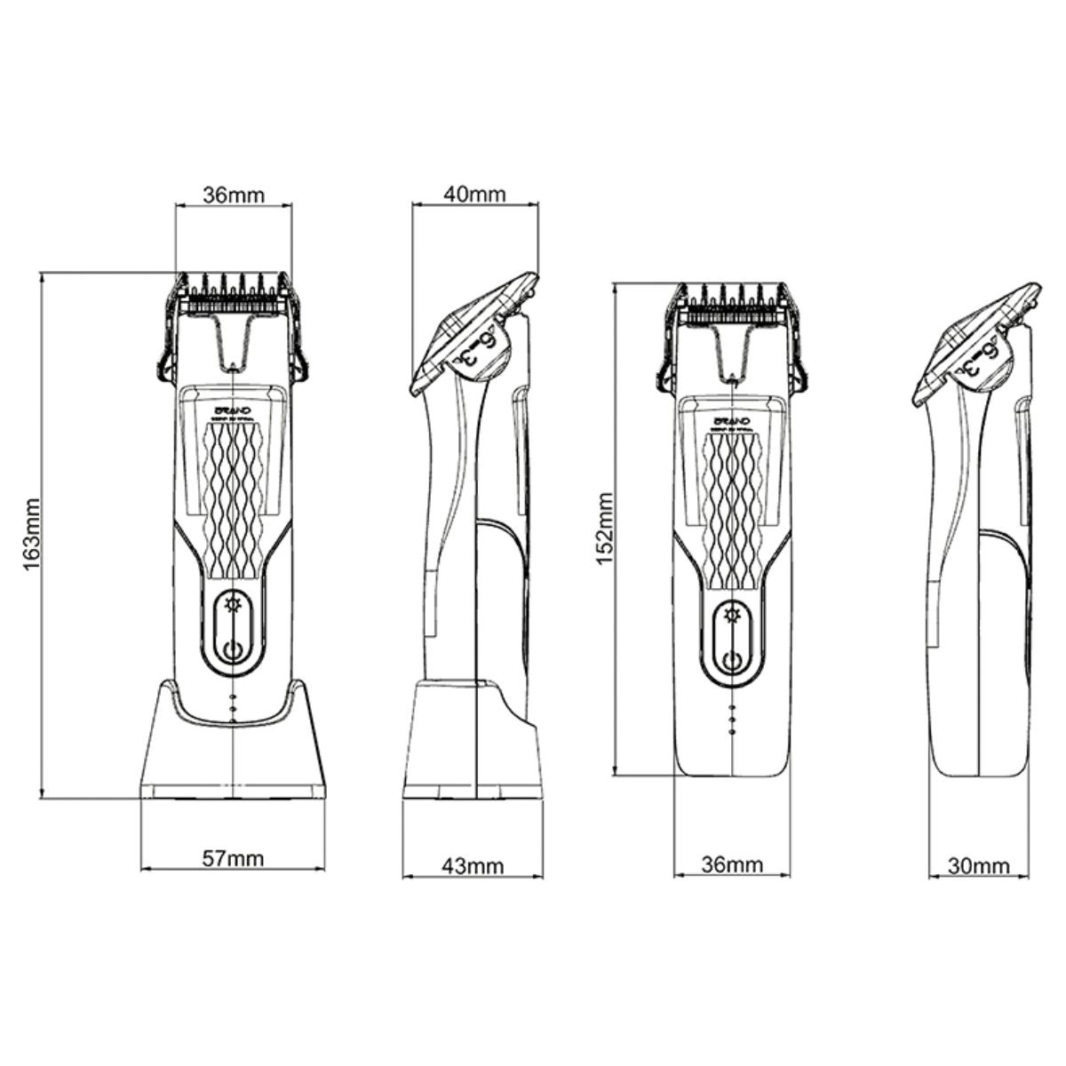 Cordless Hair Trimmer for Men