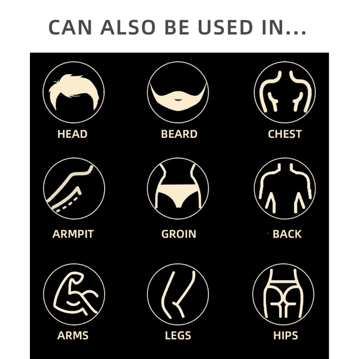 Cordless Hair Trimmer for Men