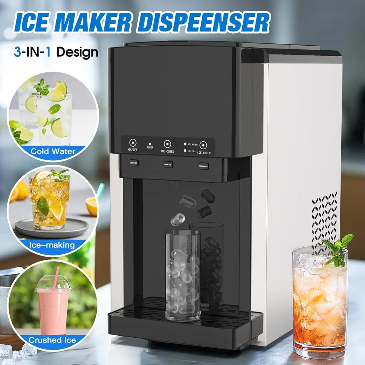 3-in-1 Countertop Ice Maker