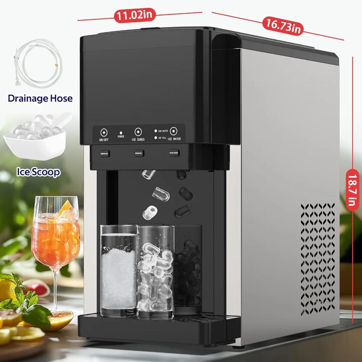 3-in-1 Countertop Ice Maker