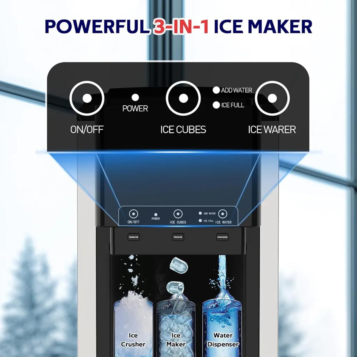 3-in-1 Countertop Ice Maker