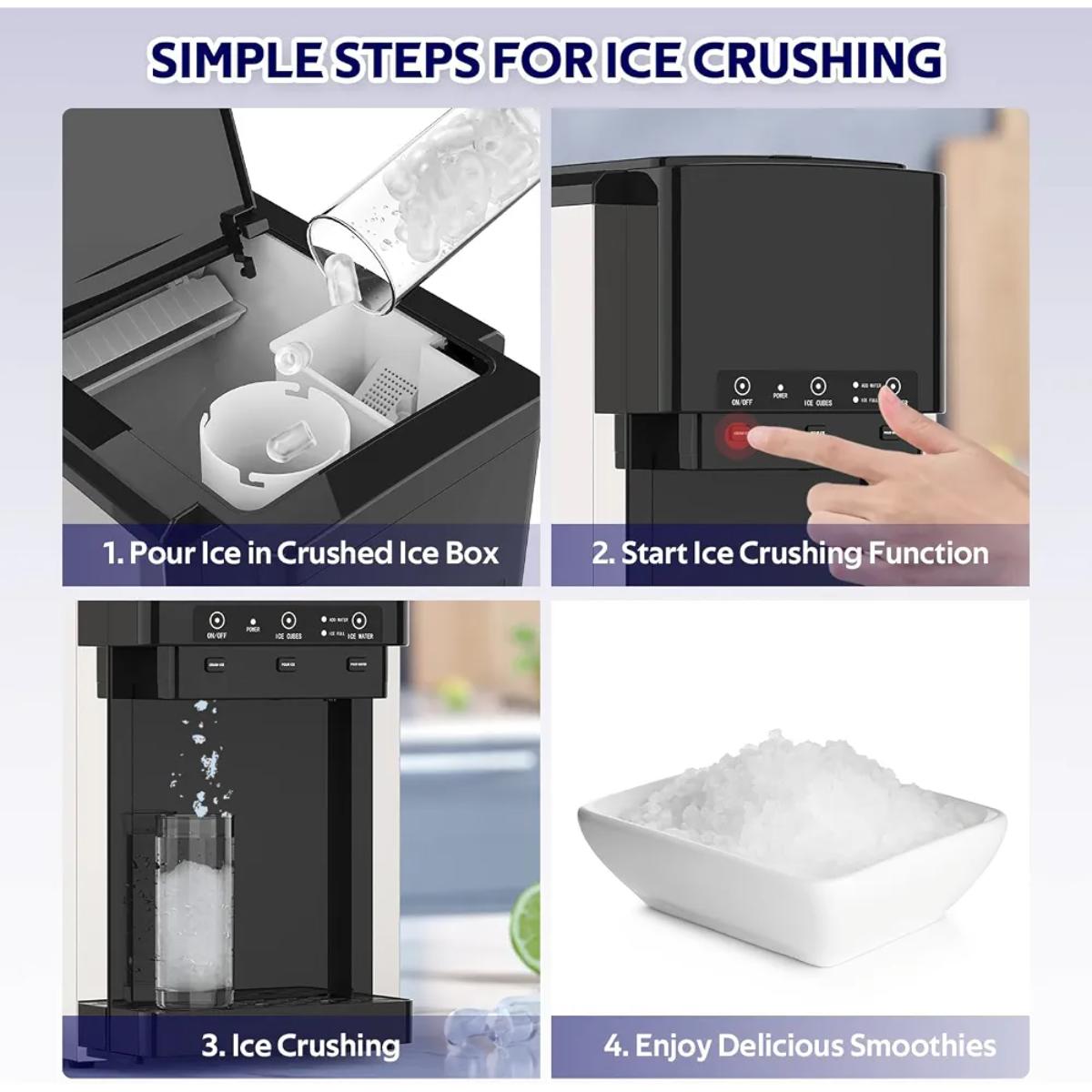 3-in-1 Countertop Ice Maker