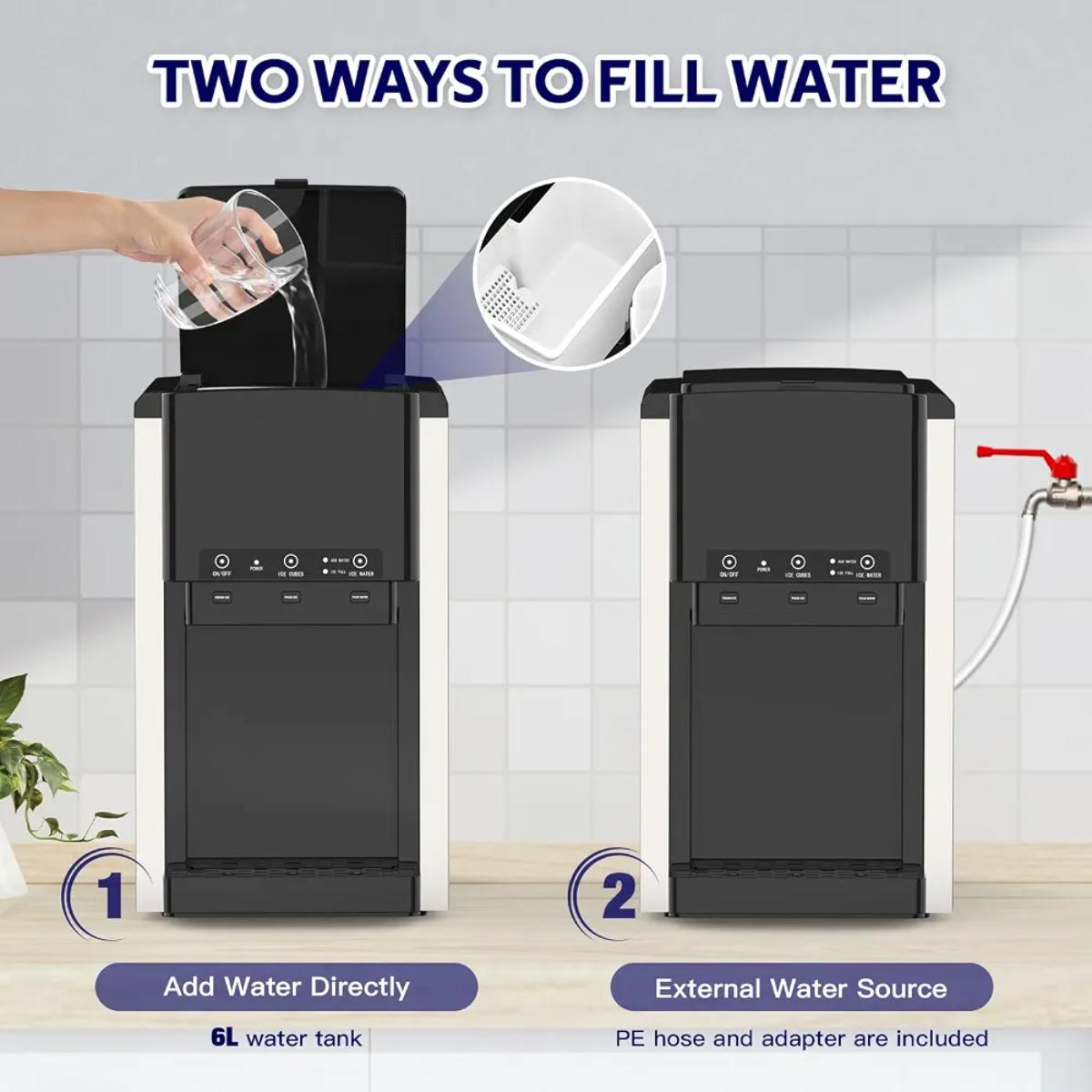 3-in-1 Countertop Ice Maker