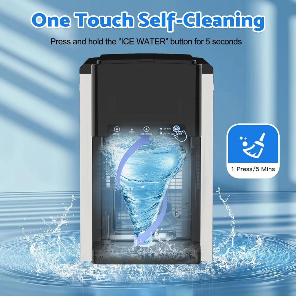 3-in-1 Countertop Ice Maker