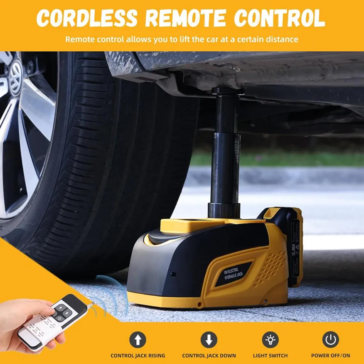 Electric Hydraulic Car Jack 5 Ton