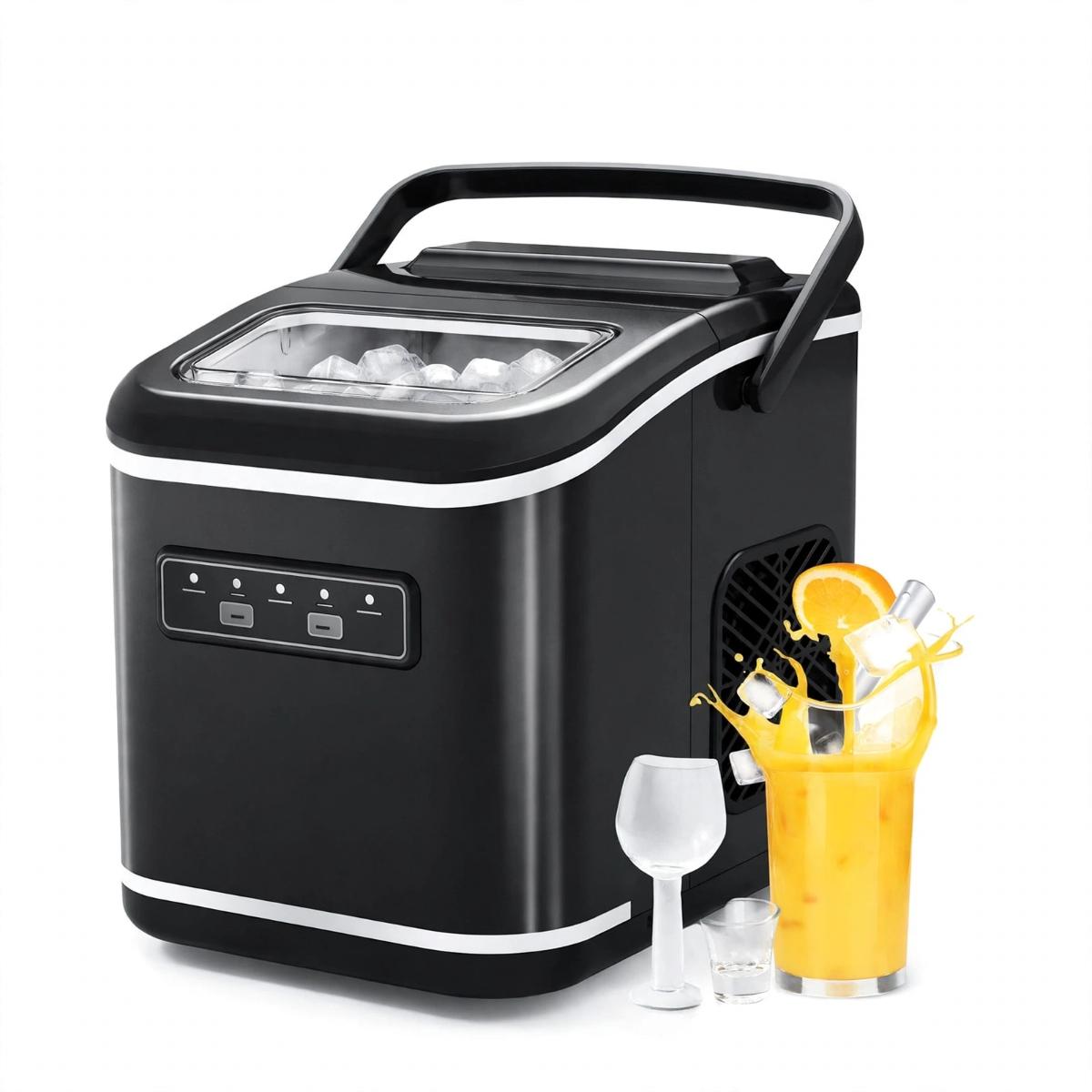 Portable Countertop Ice Maker Machine
