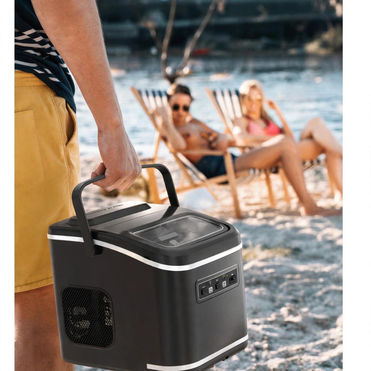 Portable Countertop Ice Maker Machine