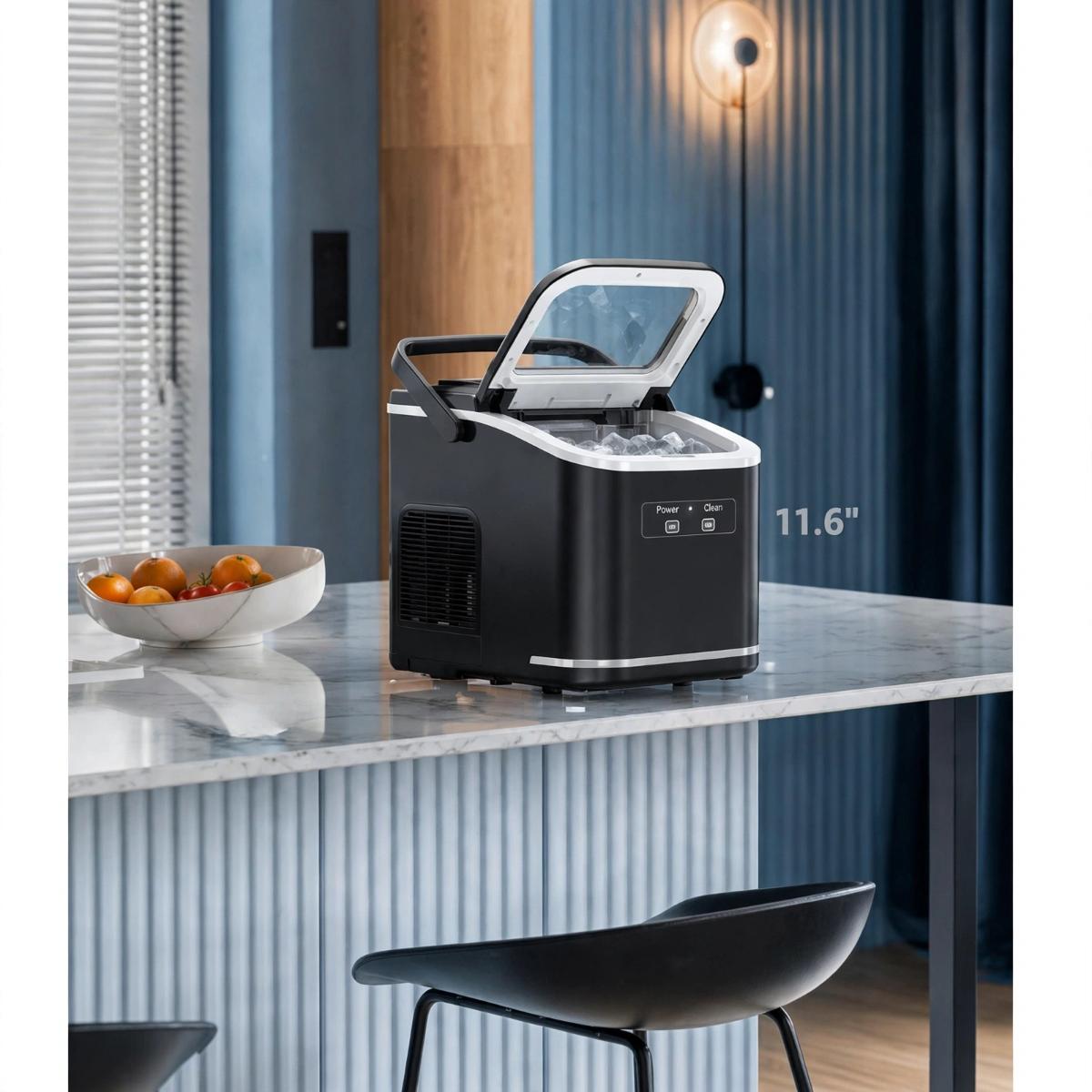 Portable Countertop Ice Maker Machine