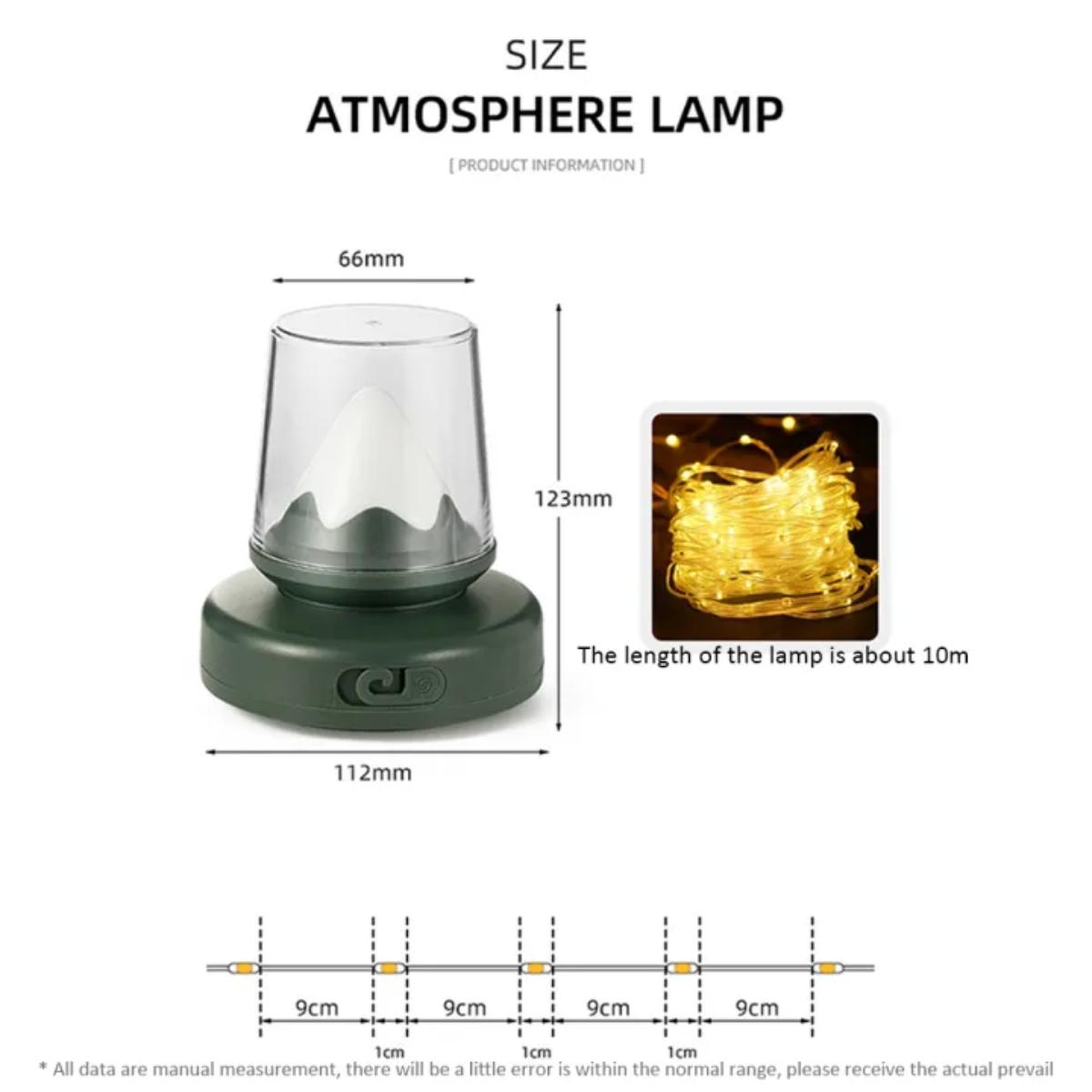 2-in-1 LED Camping Lantern