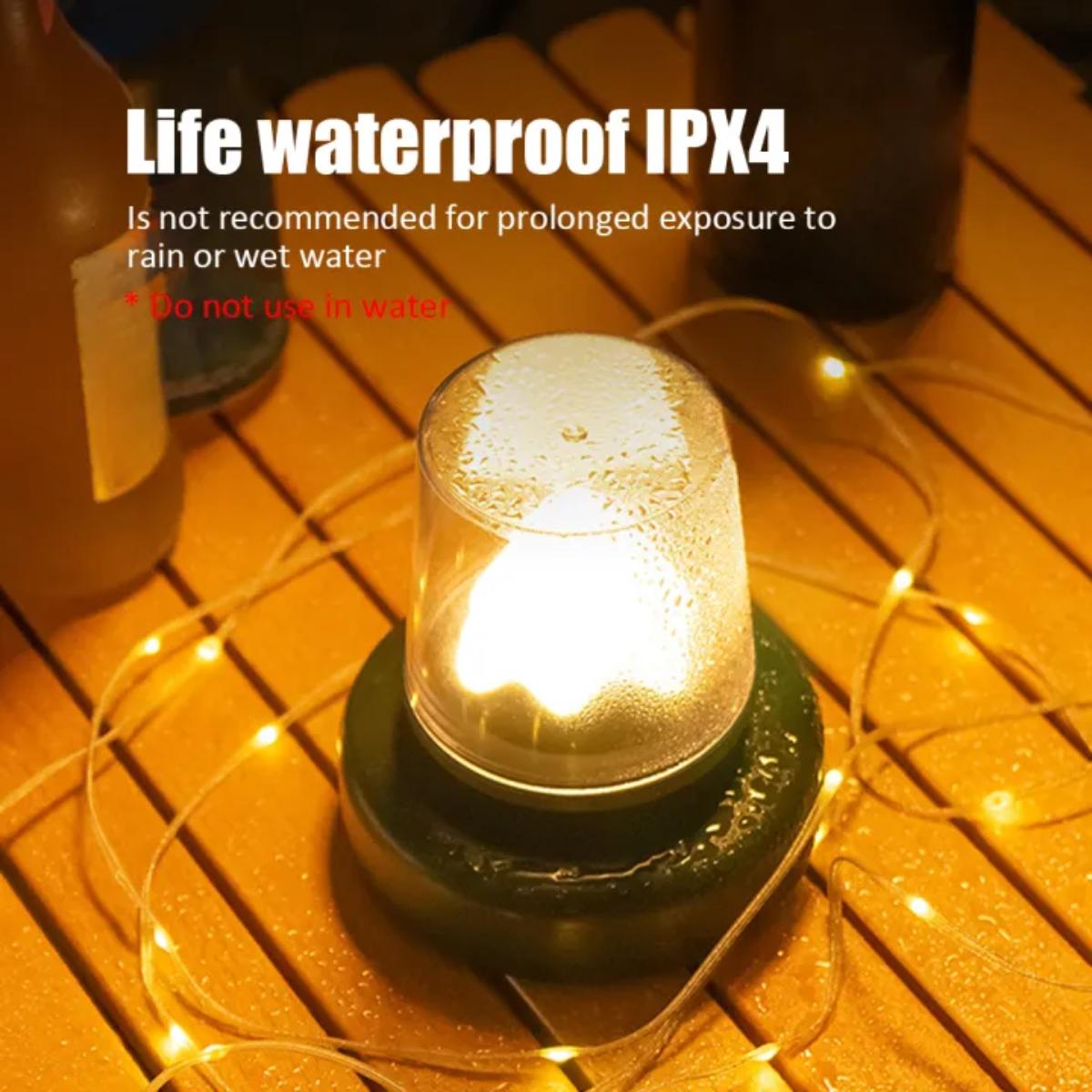2-in-1 LED Camping Lantern