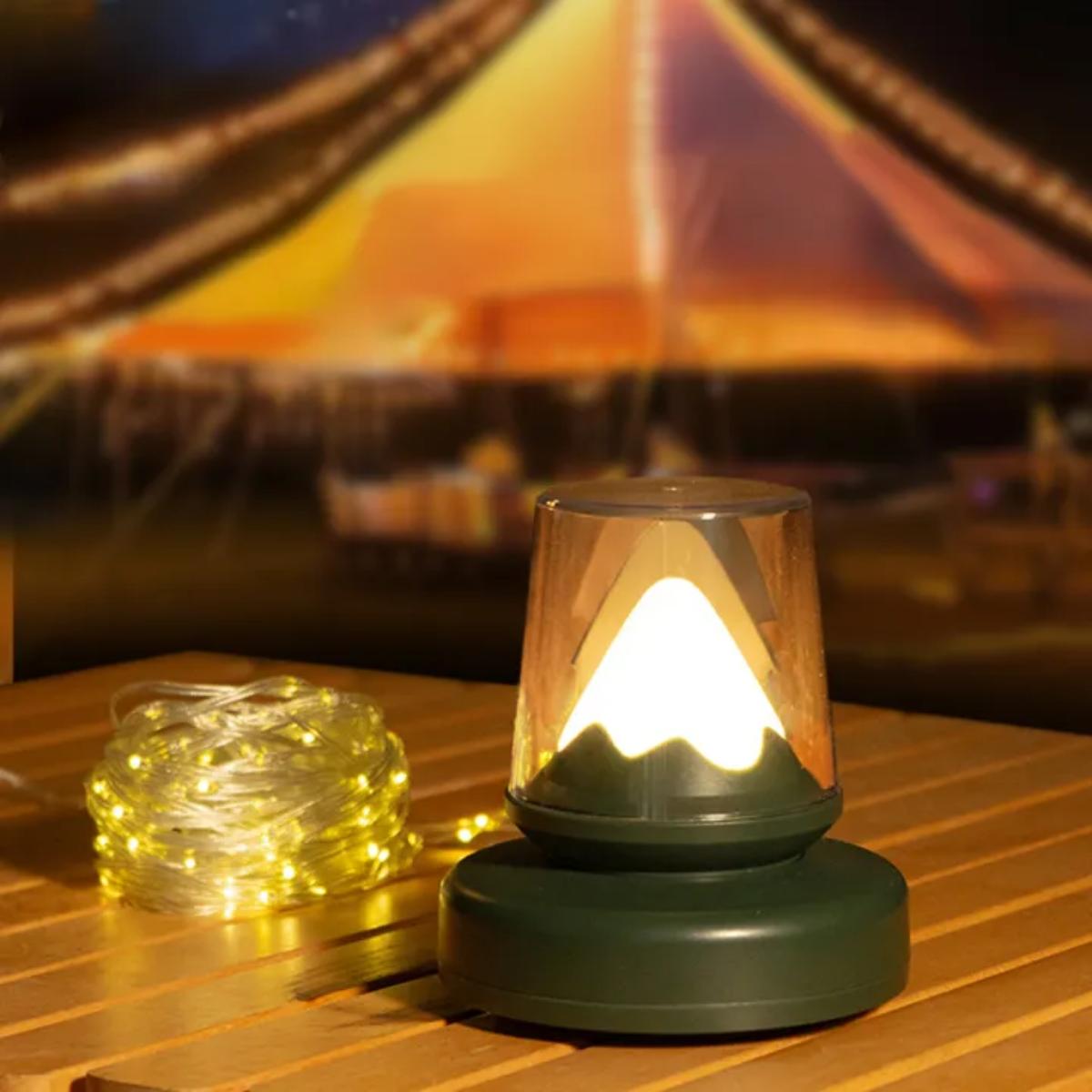 2-in-1 LED Camping Lantern