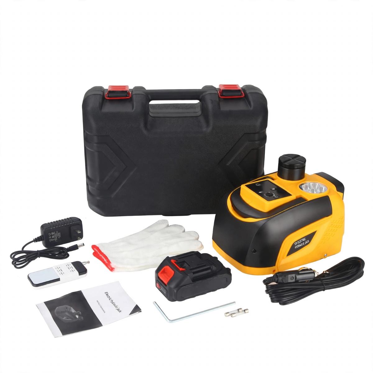 Electric Hydraulic Car Jack 5 Ton