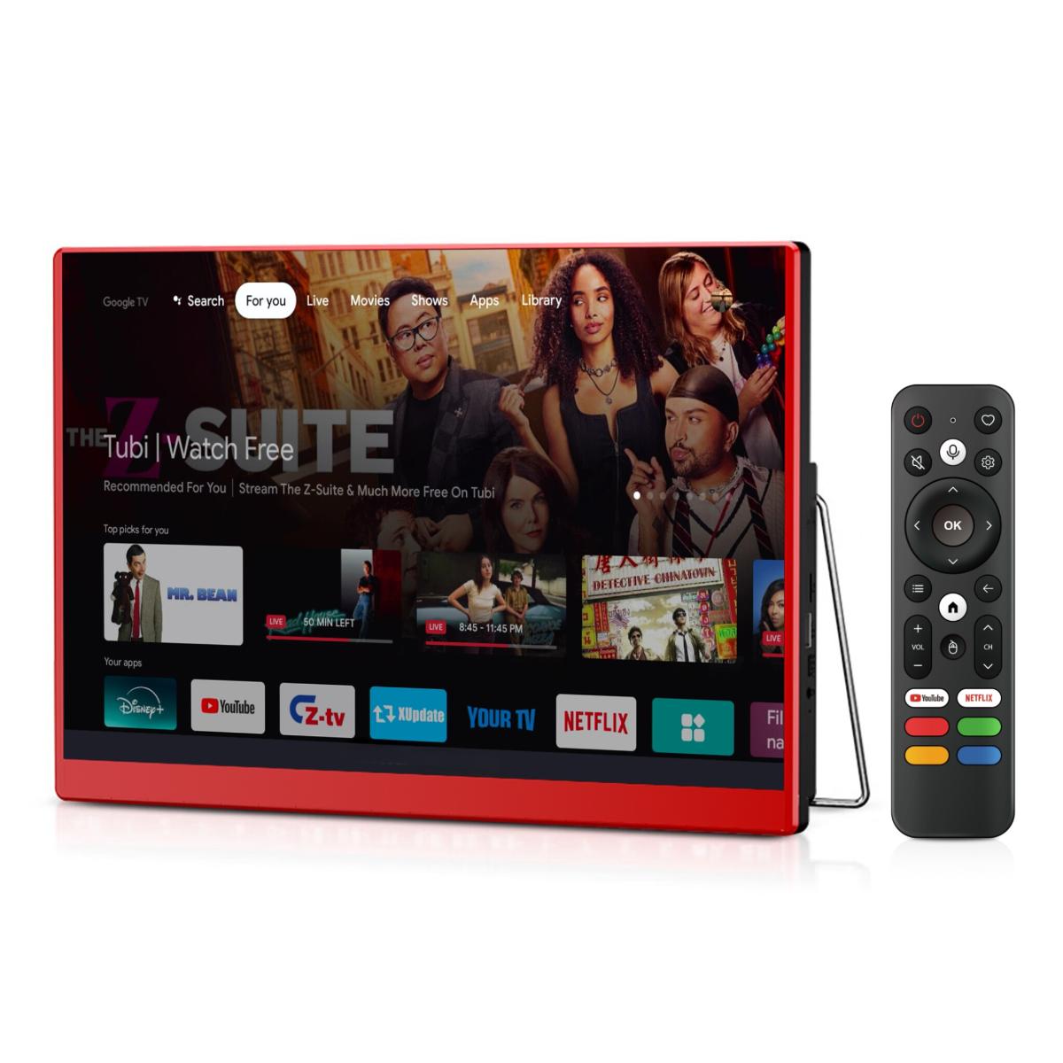 14.1 Inch Portable Smart Android TV Monitor
