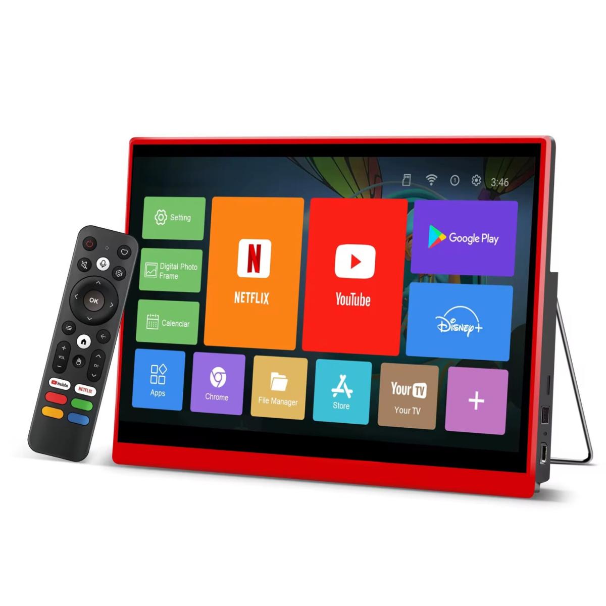 14.1 Inch Portable Smart Android TV Monitor