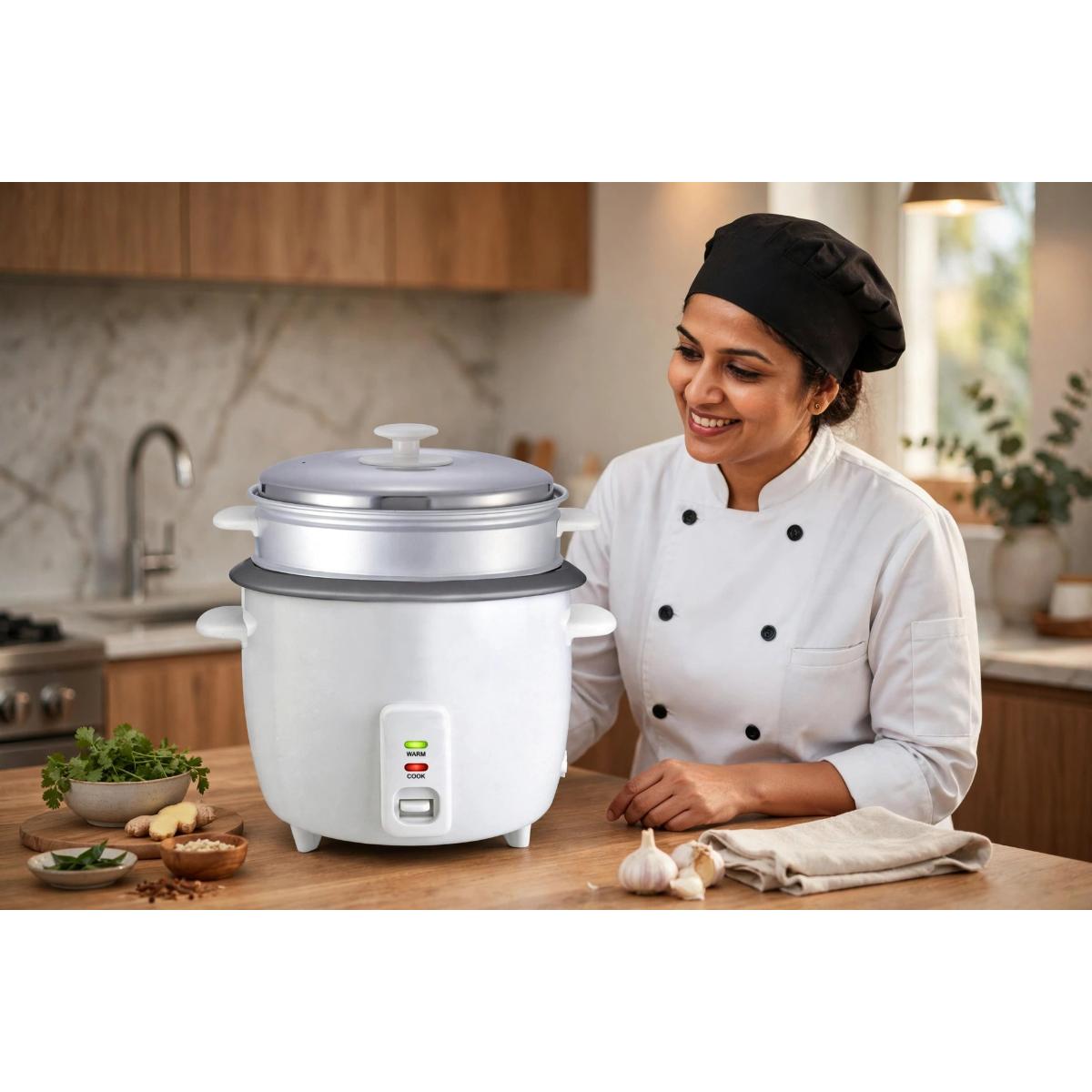 1.0L Electric Drum Rice Cooker