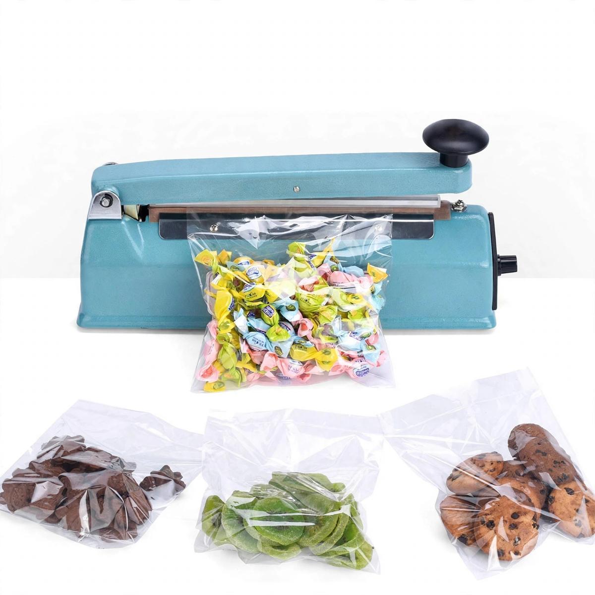Manual Impulse Heat Sealer Machine
