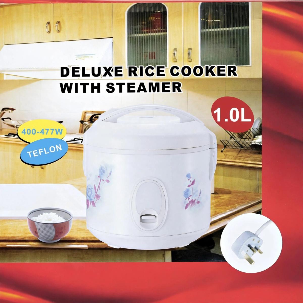 Automatic Electric Drum Rice Cooker