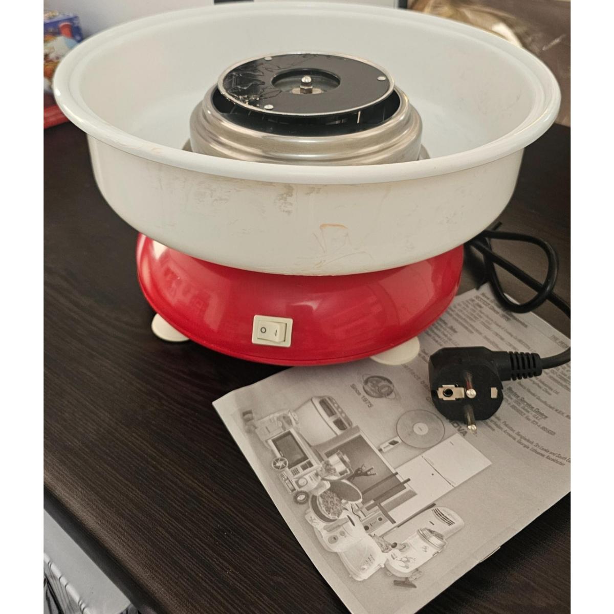 Electric Cotton Candy Machine