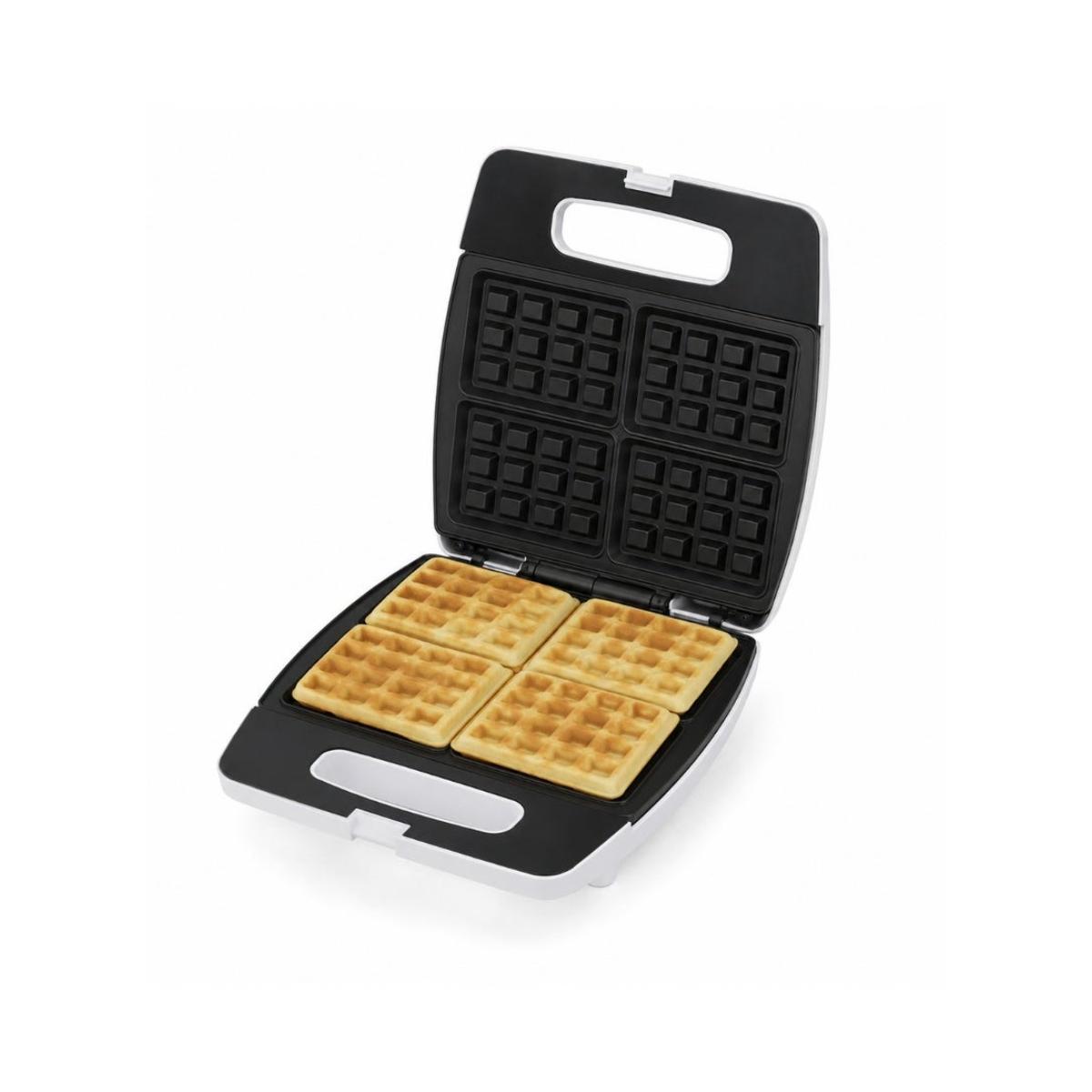 Electric 4-Slice Non-Stick Waffle Maker