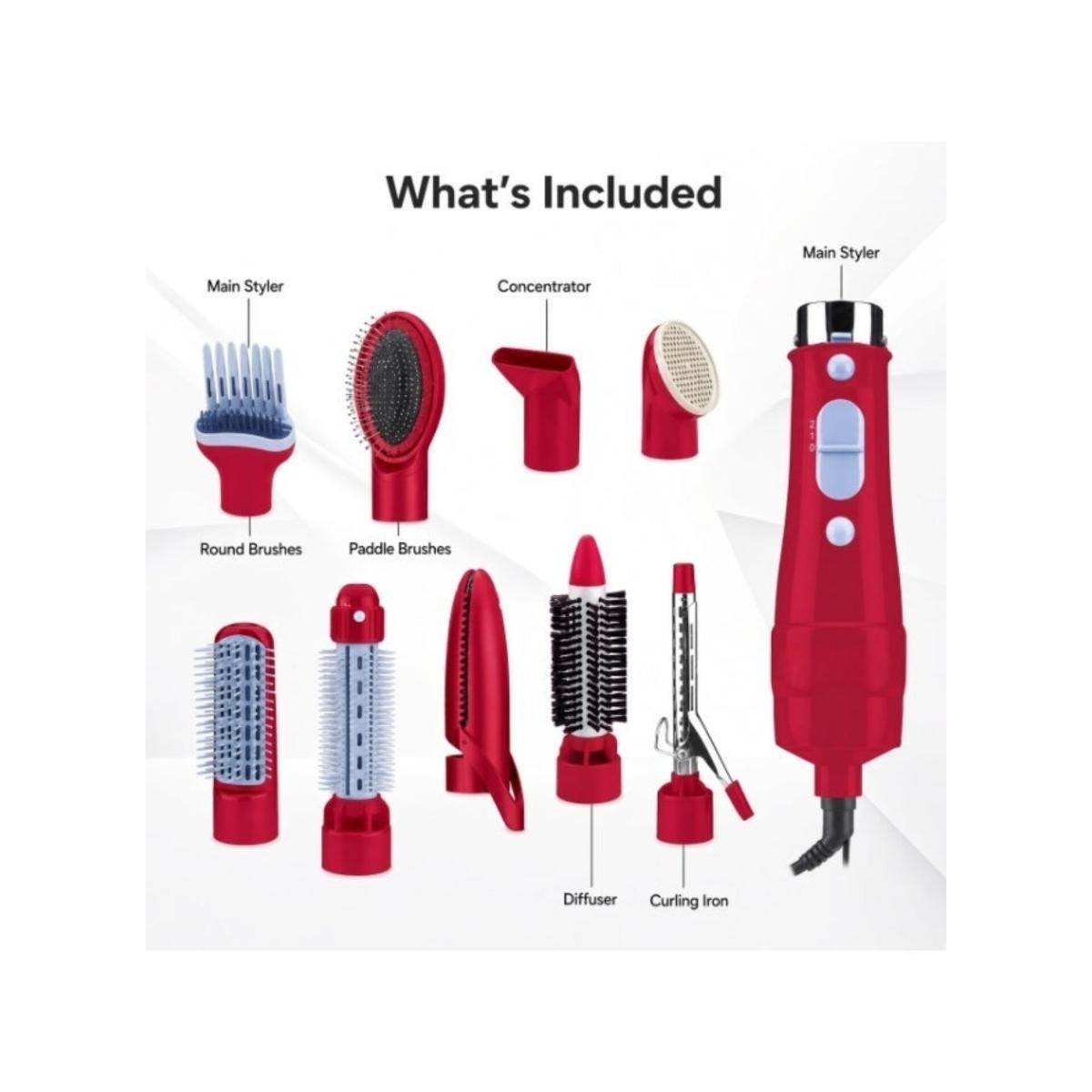 9-in-1 Hair Styler 700W