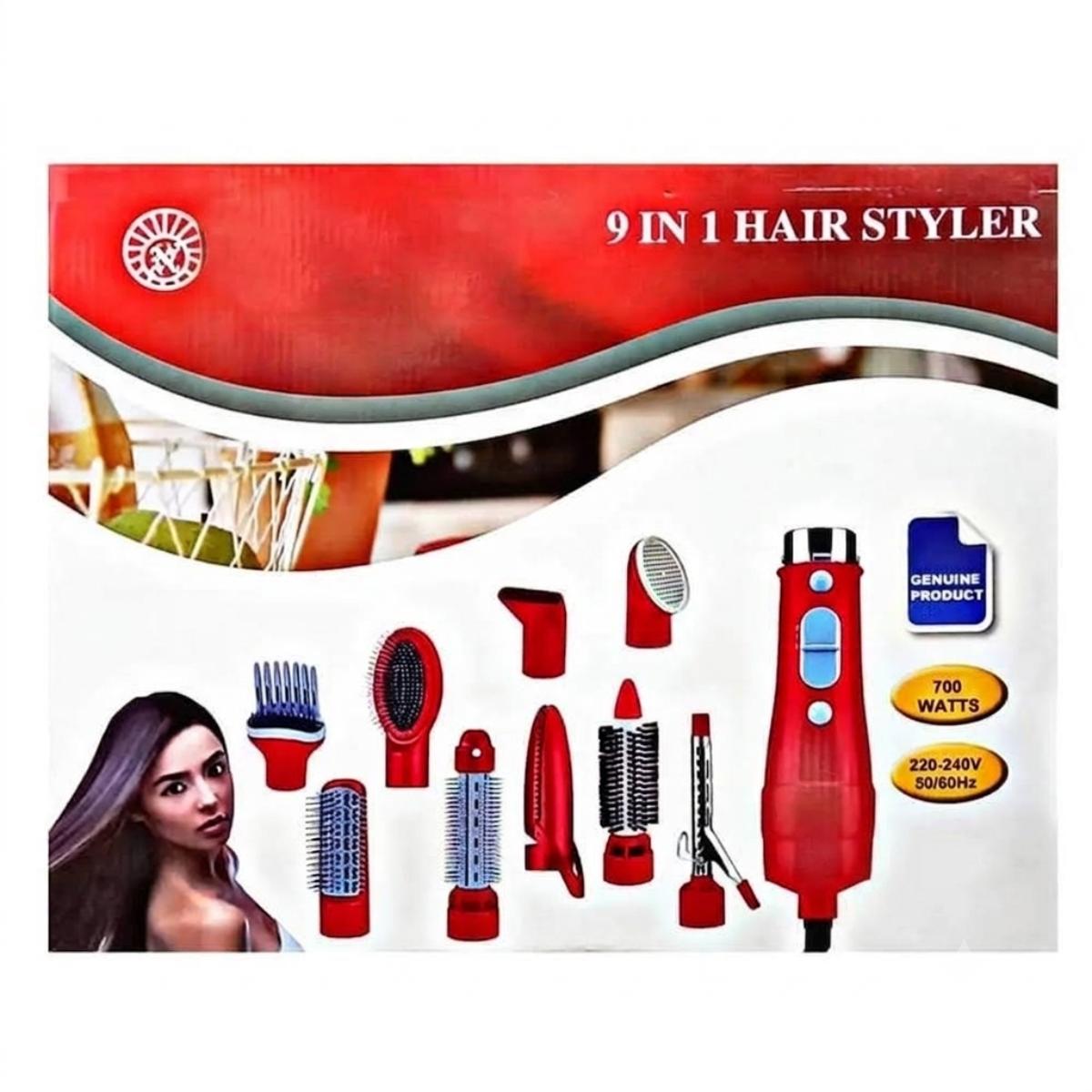 9-in-1 Hair Styler 700W