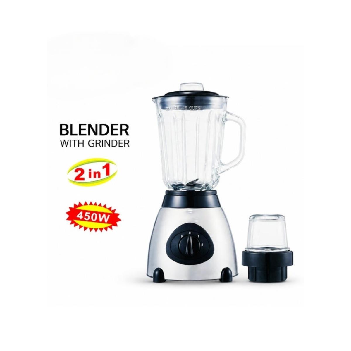 2 in 1 Blender with Grinder, 450W
