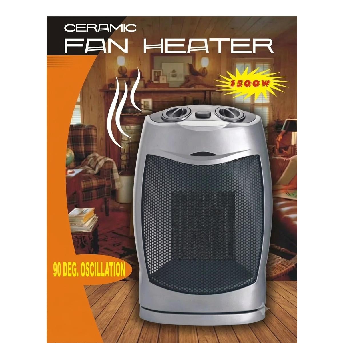 Ceramic Fan Heater, Portable Electric Room Heater