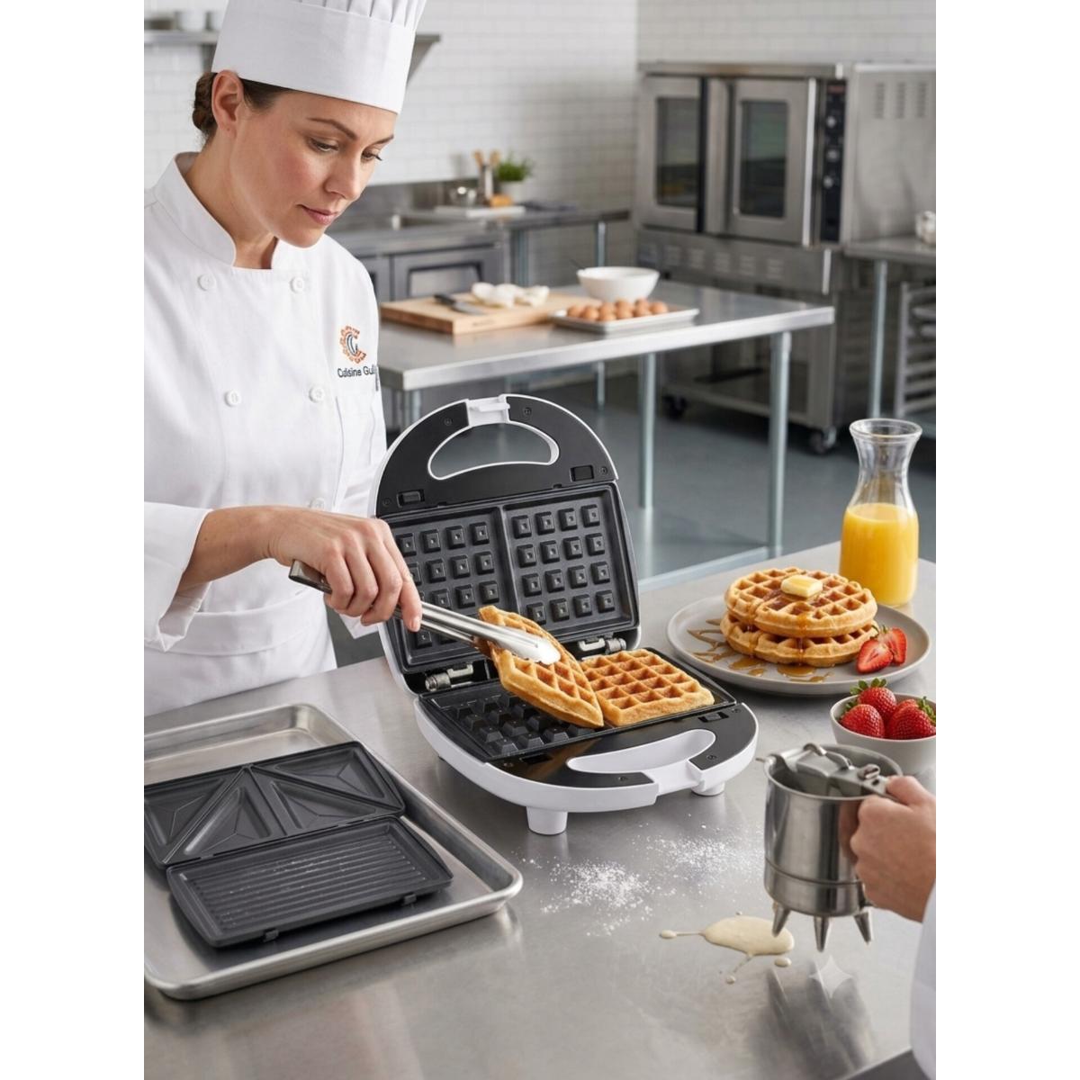 3 in 1 Sandwich Maker Grill Waffle Maker
