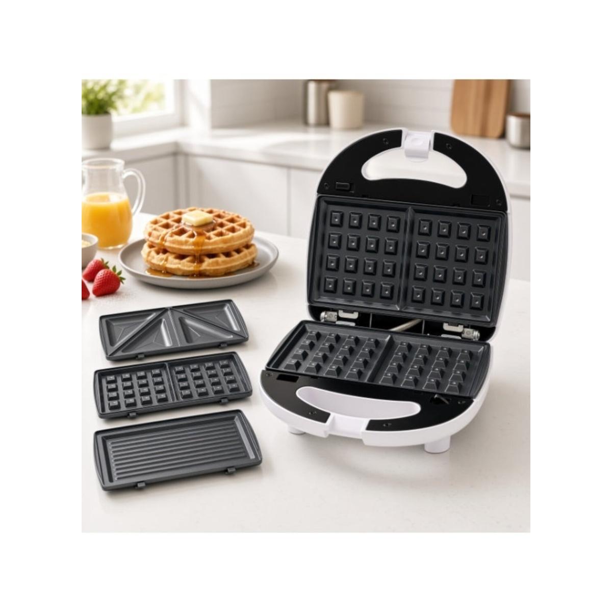 3 in 1 Sandwich Maker Grill Waffle Maker