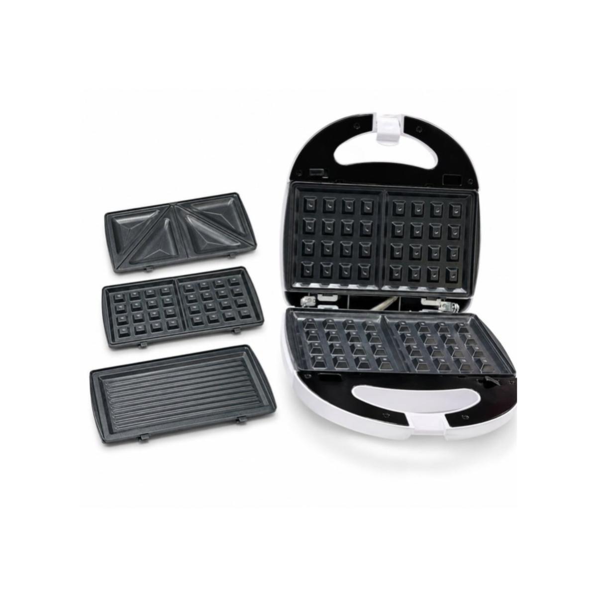 3 in 1 Sandwich Maker Grill Waffle Maker