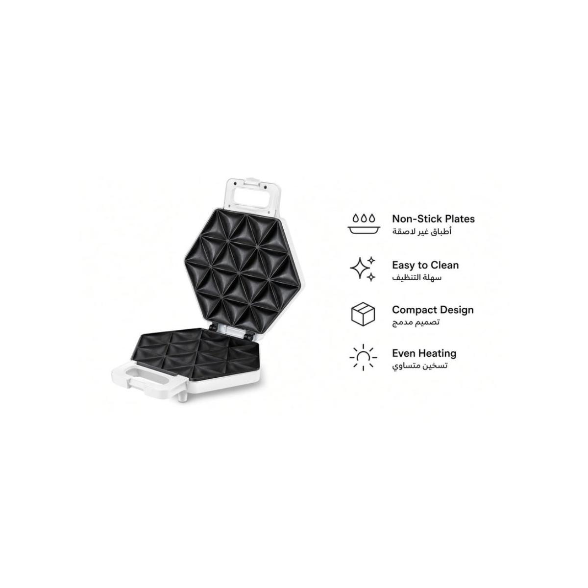 Electric Samosa Maker 24-Piece