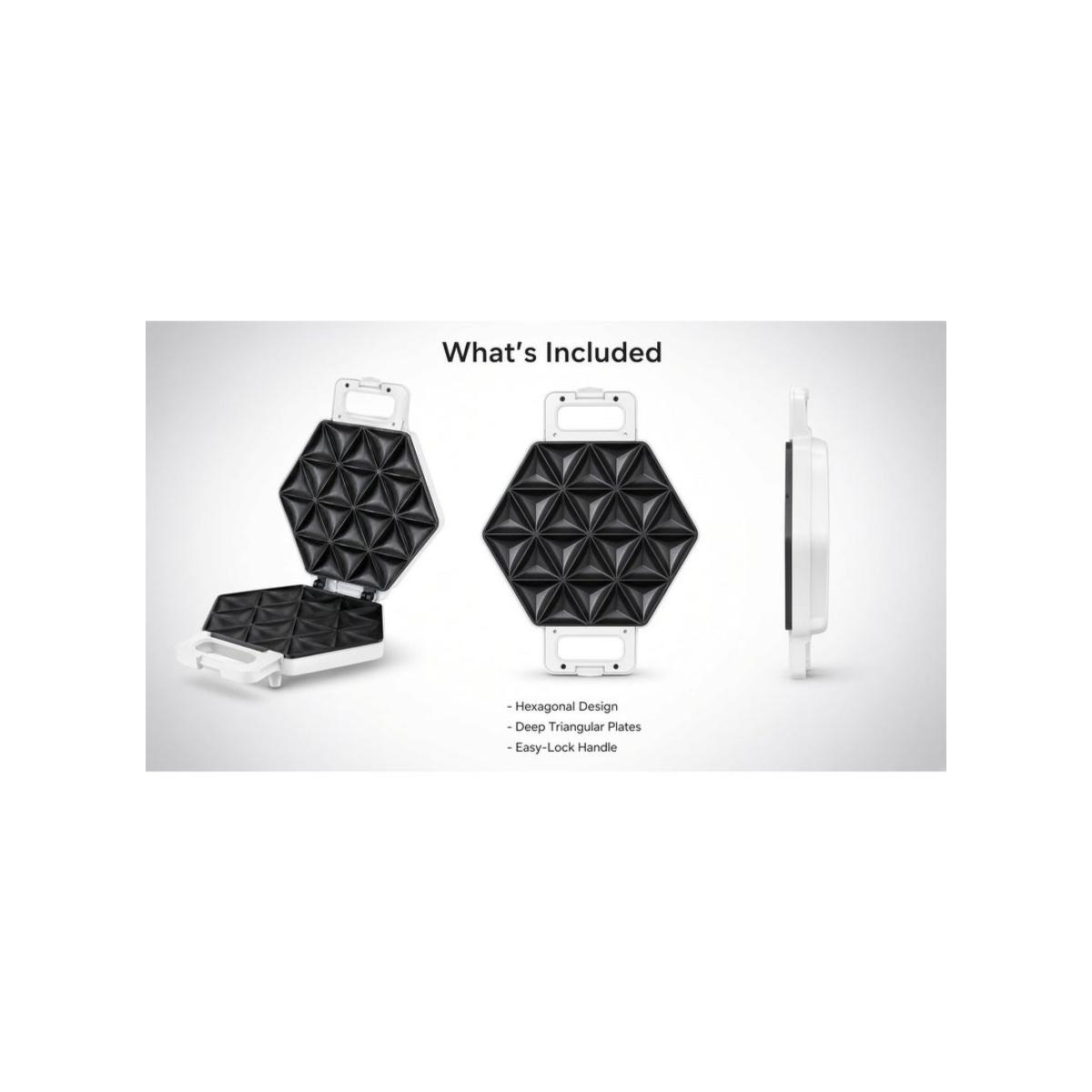 Electric Samosa Maker 24-Piece