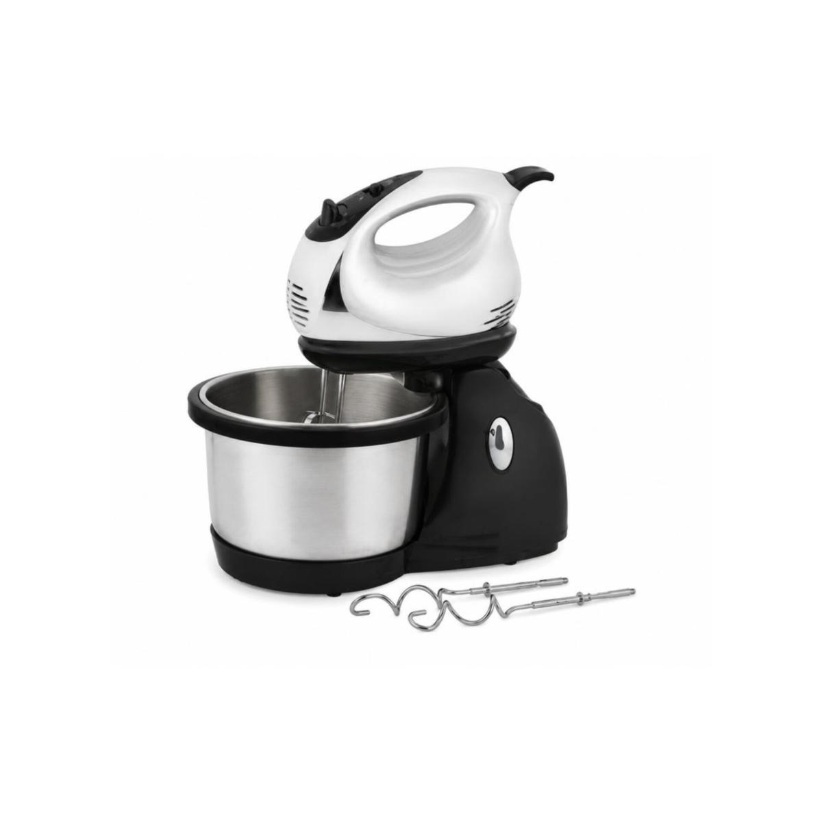 Hand Mixer with Steel Bowl