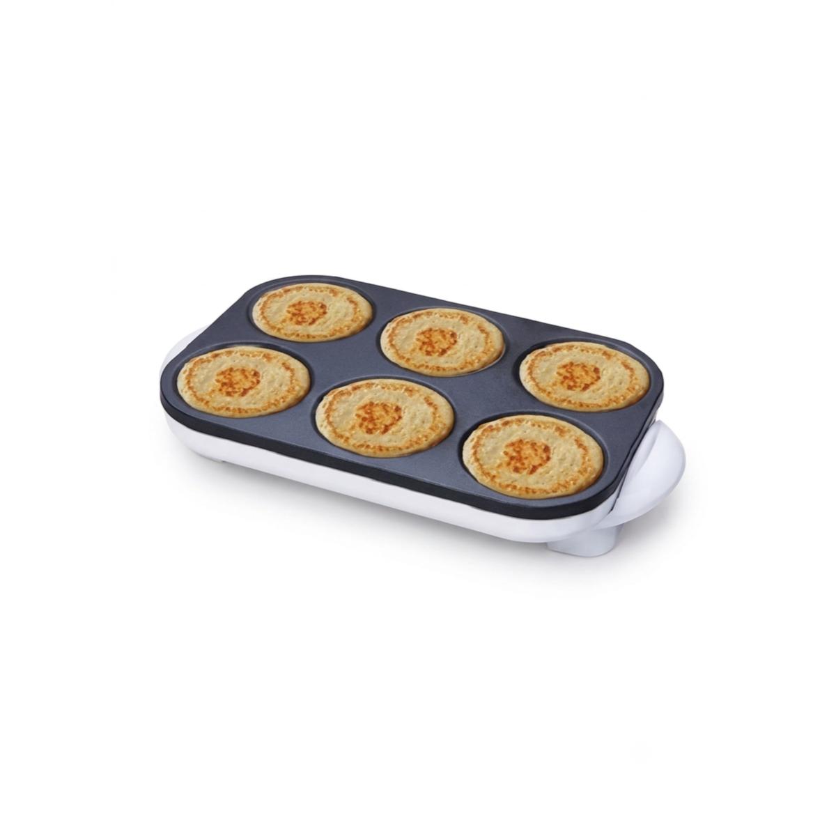 Electric Crepe Maker, 6-Piece Non-Stick Pancake