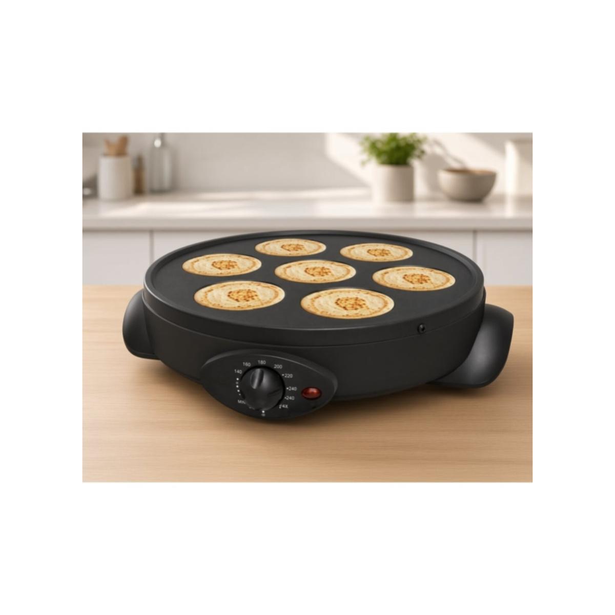 1000W Electric Crepe Maker Non Stick Pancake