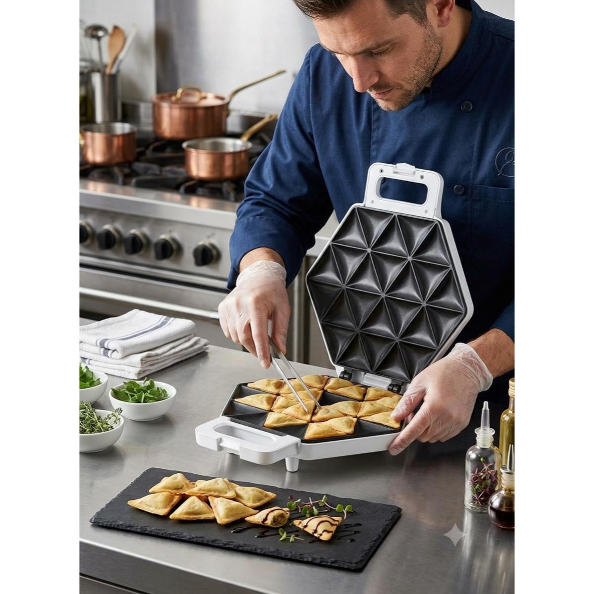 Electric Samosa Maker 24-Piece