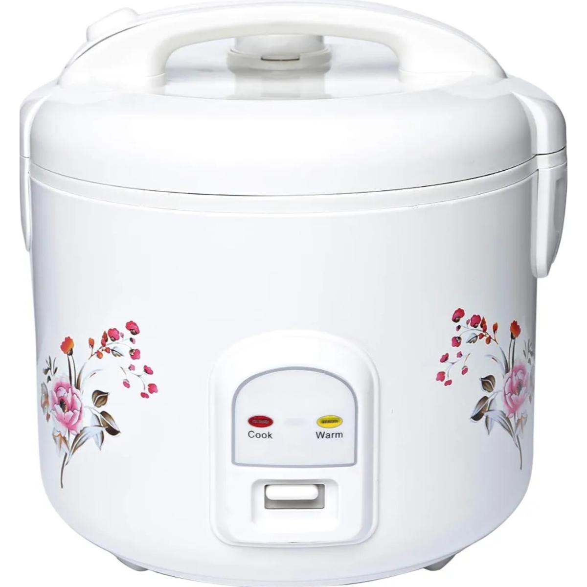 1.8L Electric Rice Cooker with Steamer