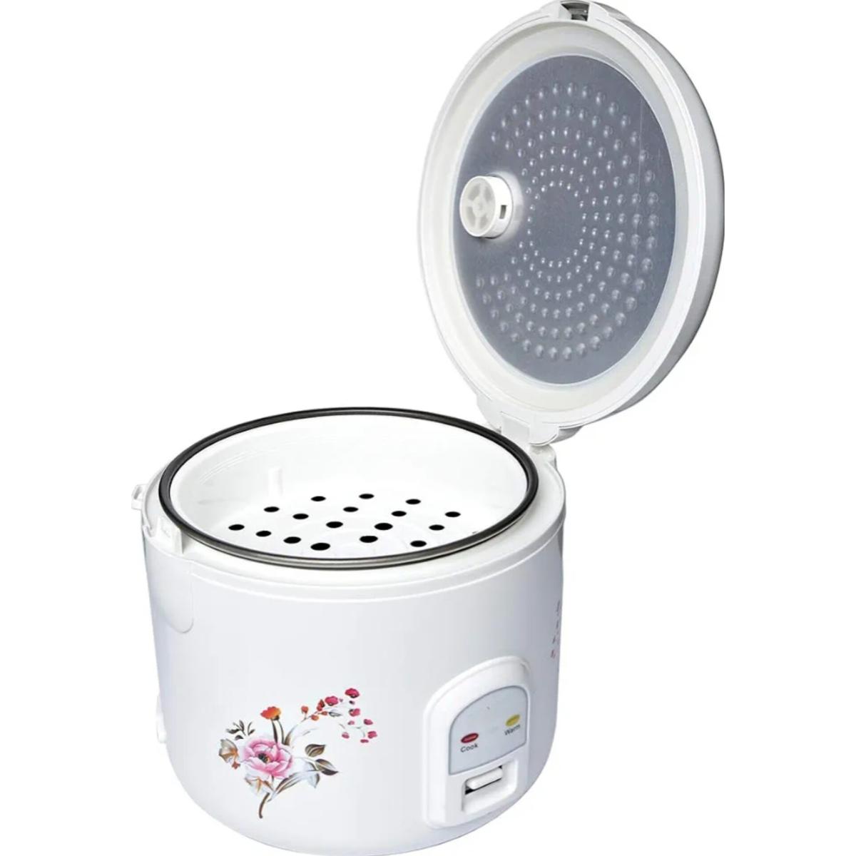 1.8L Electric Rice Cooker with Steamer