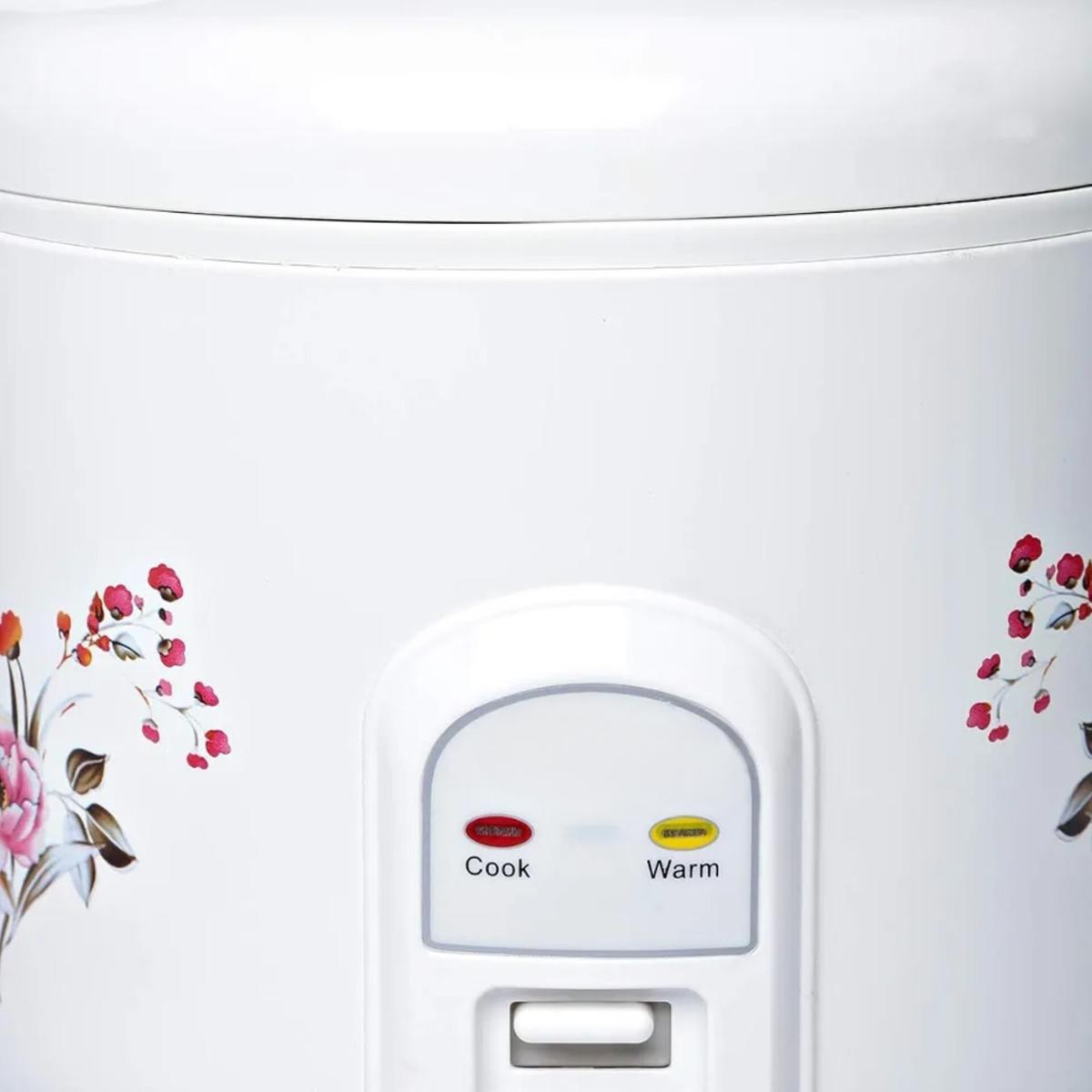 1.8L Electric Rice Cooker with Steamer