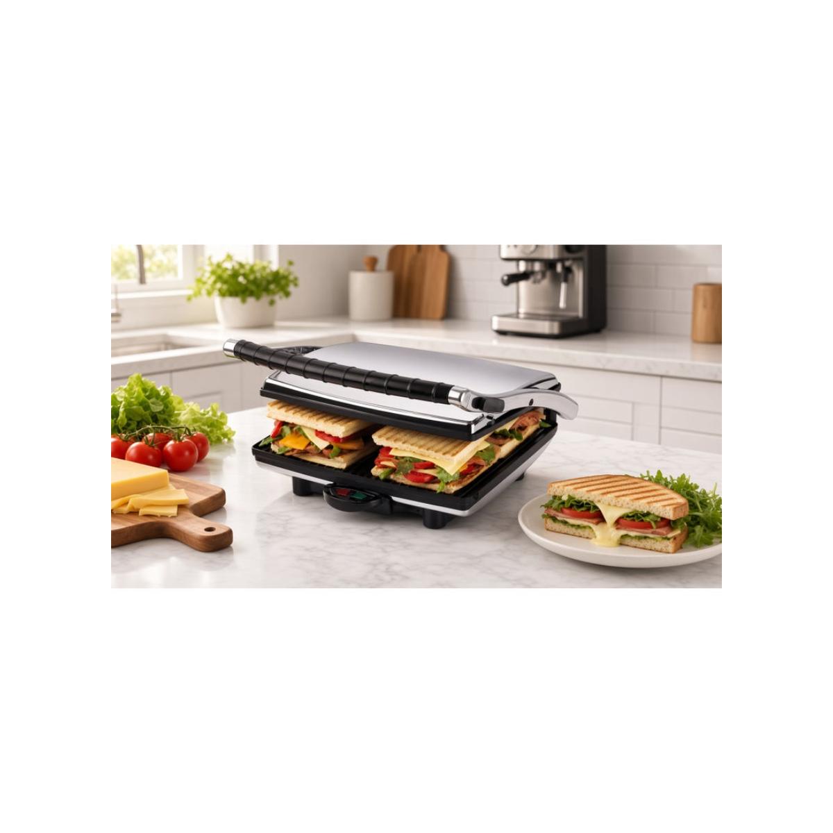 4 Slice Sandwich Maker 1800W