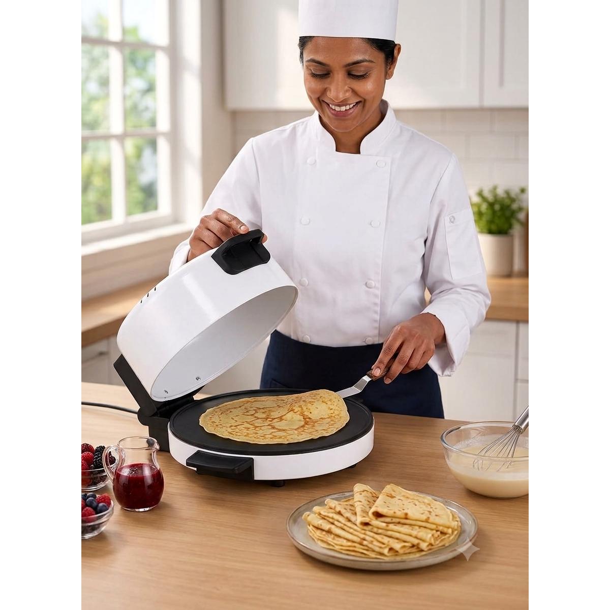 1800W Electric Arabic Bread Maker
