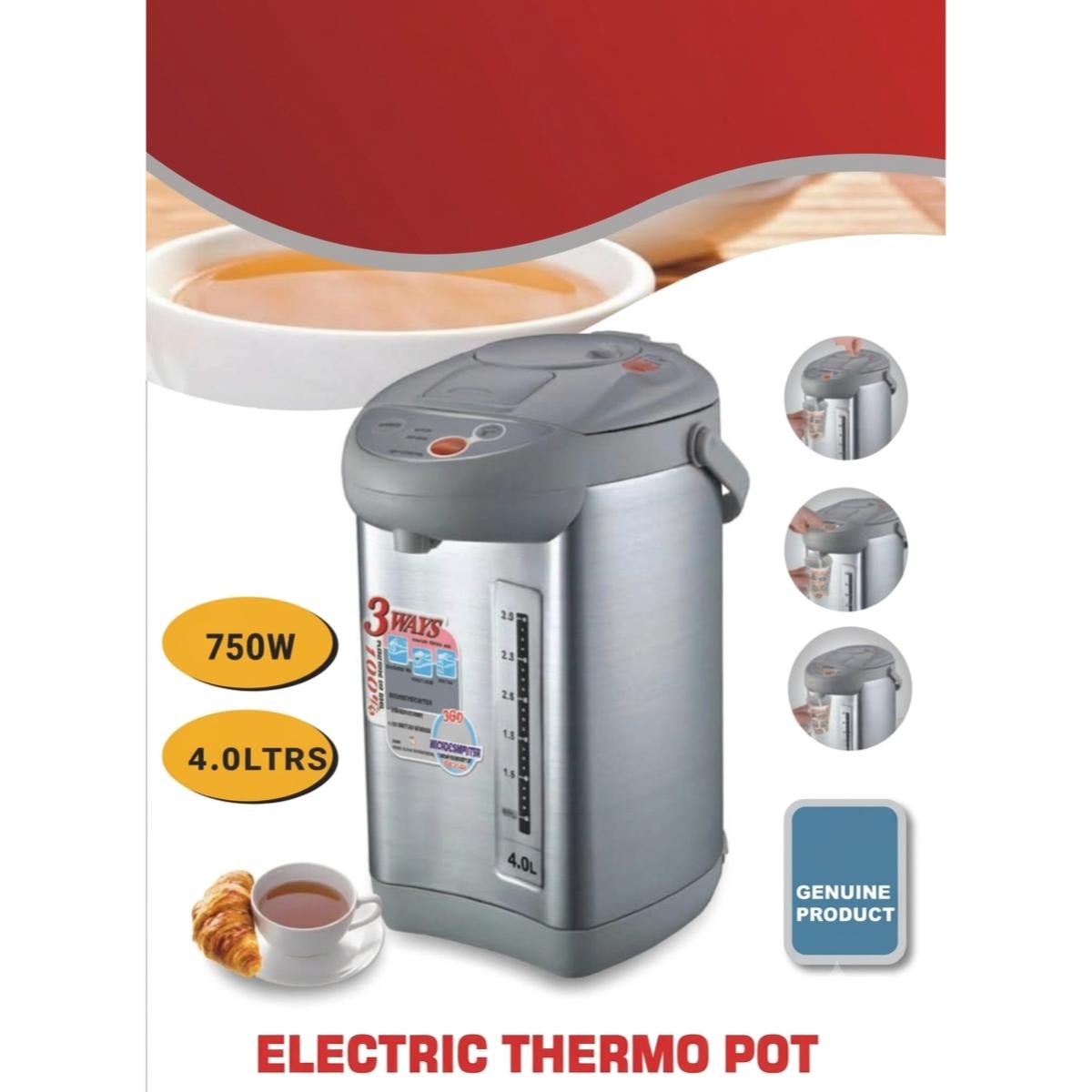 4L Electric Thermo Pot 750W