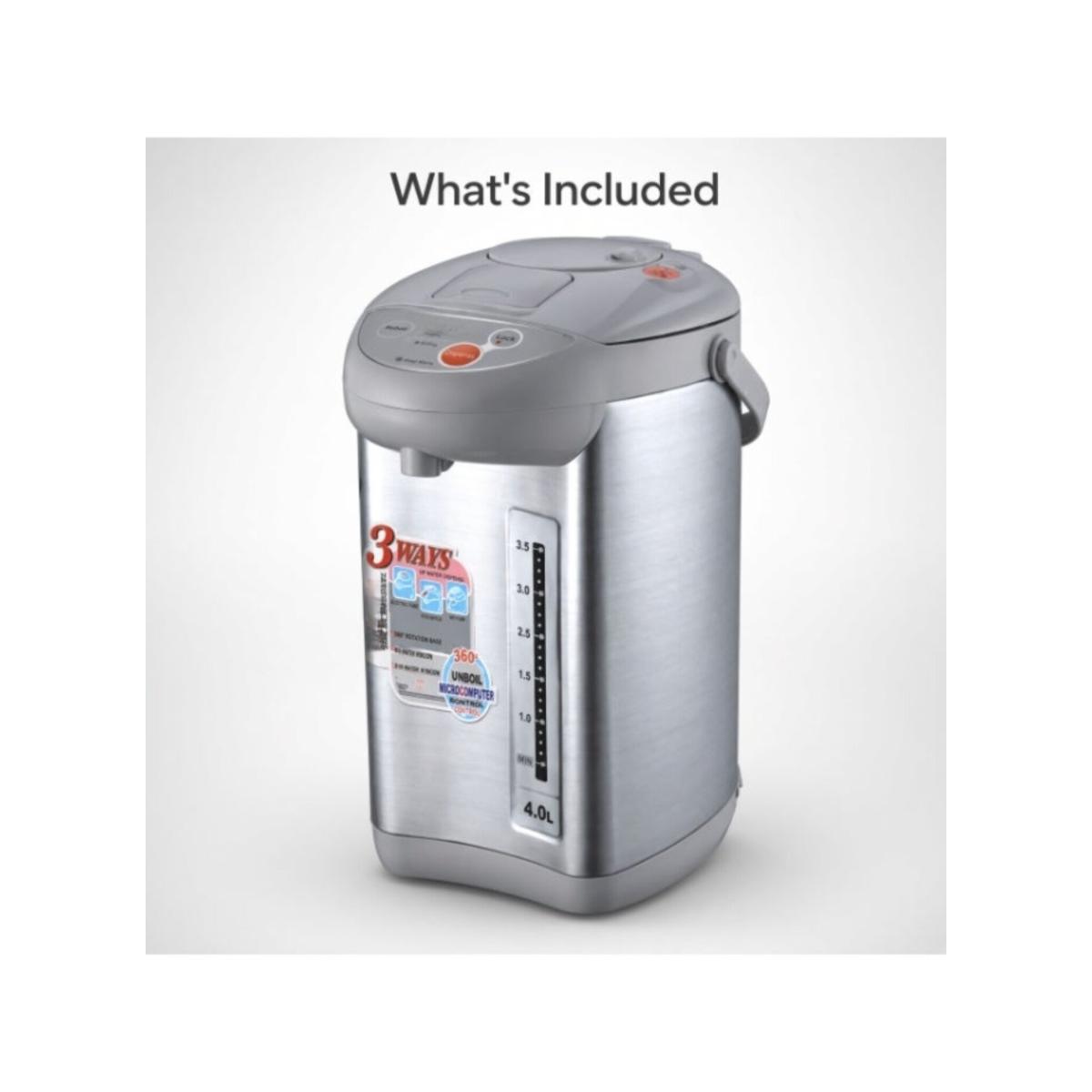 4L Electric Thermo Pot 750W
