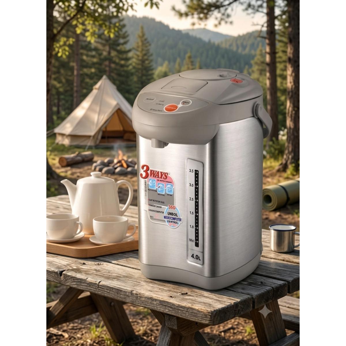 4L Electric Thermo Pot 750W
