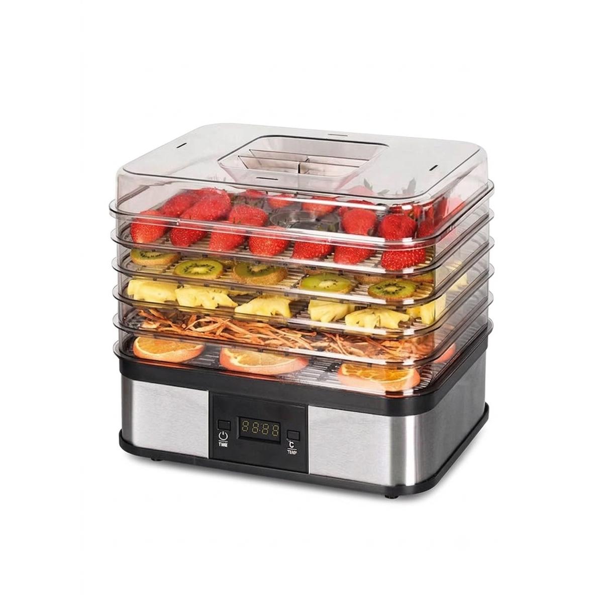 Digital Food Dehydrator, 5 Tray Fruit & Vegetable Dryer