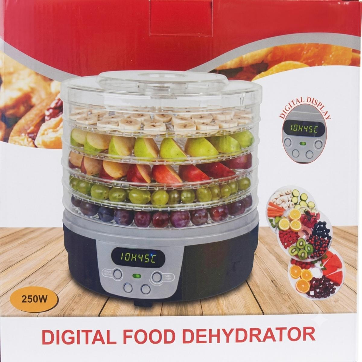 Digital Food Dehydrator 250W