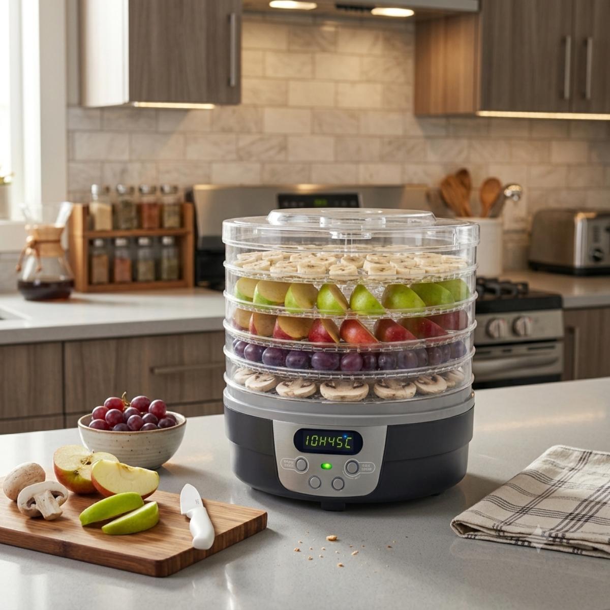 Digital Food Dehydrator 250W