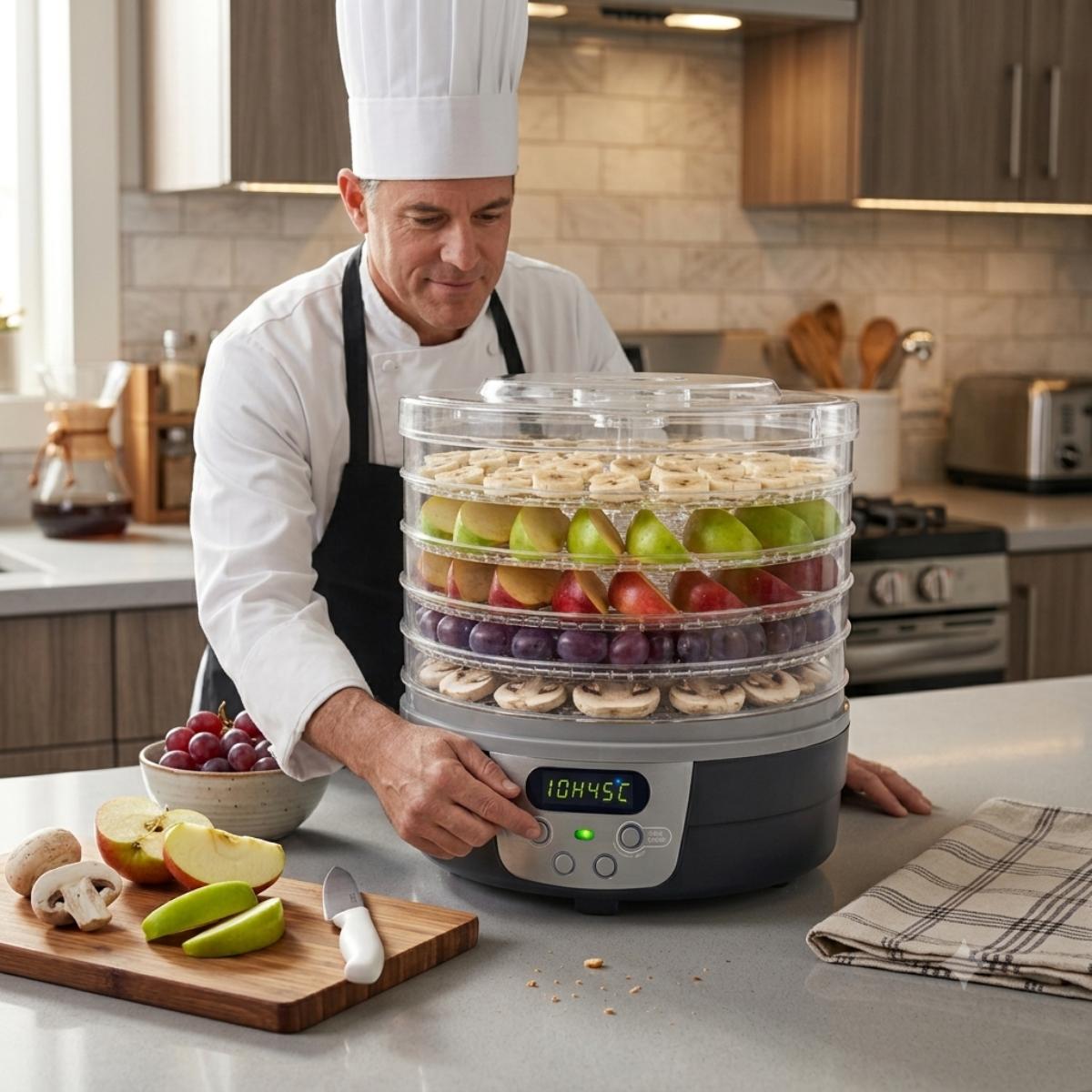 Digital Food Dehydrator 250W